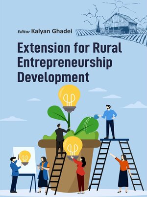 cover image of Extension for Rural Entrepreneurship Development